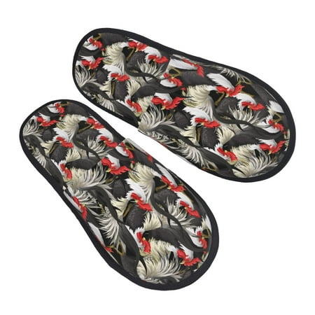 JUNZAN Roosters 2 Slippers for Women House Shoes Non Slip Indoor/Outdoor Pineapple And Cactus Designs-Large
JUNZAN Roosters 2 Slippers for Women House Shoes Non Slip Indoor/Outdoor Pineapple And Cactus Designs-Large
