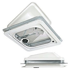Ventline V2094SP-28 White 12V New Style Ventadome