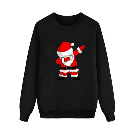 Youmylove Christmas Long Sleeve Letter Printed O-Neck Pullover Sweatshirt Blouse Xmas Holiday Family Outfit
Youmylove Christmas Long Sleeve Letter Printed O-Neck Pullover Sweatshirt Blouse Xmas Holiday Family Outfit