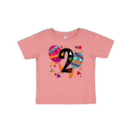 Inktastic Second Birthday Cinco de Mayo- Maracas Gift Baby Boy or Baby Girl T-Shirt
Inktastic Second Birthday Cinco de Mayo- Maracas Gift Baby Boy or Baby Girl T-Shirt