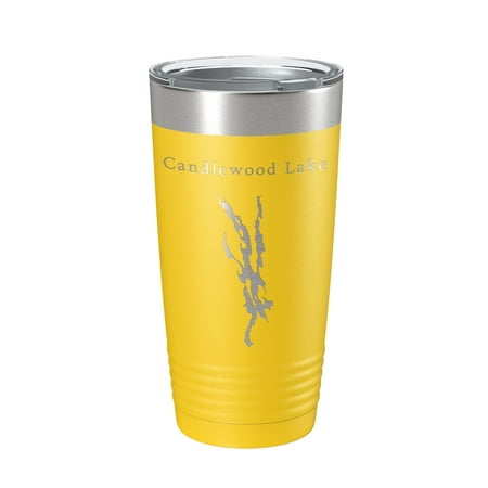 Candlewood Lake Map Tumbler Travel Mug Insulated Laser Engraved Coffee Cup Connecticut 20 oz Yellow
Candlewood Lake Map Tumbler Travel Mug Insulated Laser Engraved Coffee Cup Connecticut 20 oz Yellow