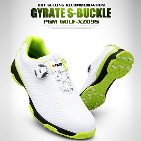 Golf Golf Shoes Men Sports Waterproof Shoes Breathable Knobs Buckle Anti-slip Training Sneakers 40
Golf Golf Shoes Men Sports Waterproof Shoes Breathable Knobs Buckle Anti-slip Training Sneakers 40