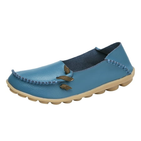 XINSHIDE Shoes Fashion Womens Breathable Lace Up Shoes Flats Leisure Shoes
