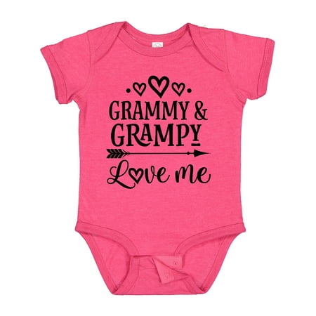 Inktastic Grammy and Grampy Love Me Valentine Gift Baby Boy or Baby Girl Bodysuit
Inktastic Grammy and Grampy Love Me Valentine Gift Baby Boy or Baby Girl Bodysuit