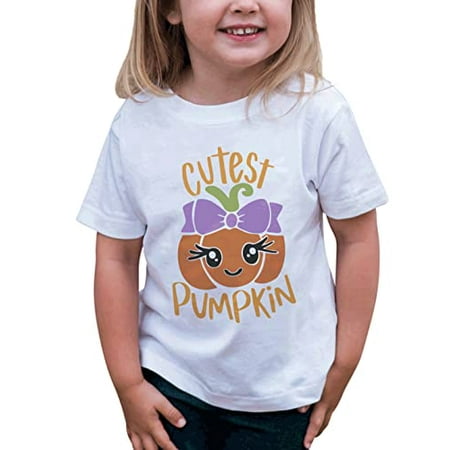 7 ate 9 Apparel Kids Happy Thanksgiving Shirts - Cutest Pumpkin - Pumpkin Patch Shirt - White Shirt 4T
7 ate 9 Apparel Kids Happy Thanksgiving Shirts - Cutest Pumpkin - Pumpkin Patch Shirt - White Shirt 4T