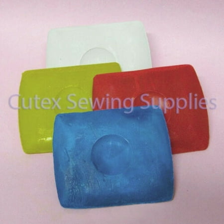 Pack of 10 Clay Based Square Tailors Chalk - Blue