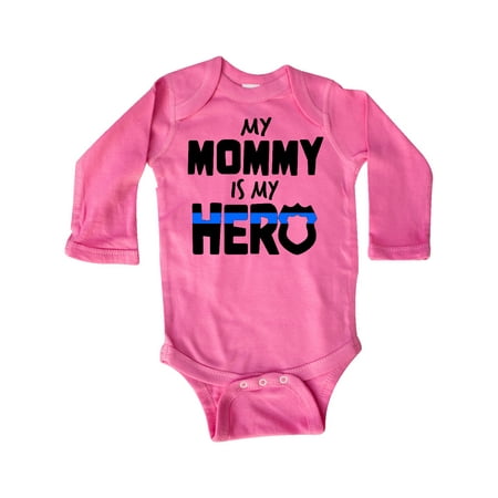 Inktastic My Mommy is my Hero Police Officer Family Gift Baby Boy or Baby Girl Long Sleeve Bodysuit
Inktastic My Mommy is my Hero Police Officer Family Gift Baby Boy or Baby Girl Long Sleeve Bodysuit