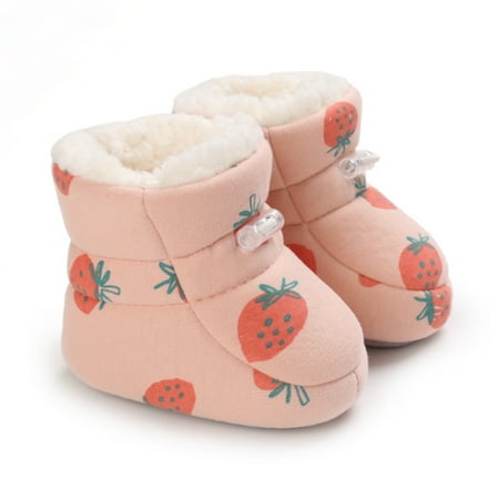 Clearance!Baby Booties Fleece Boots Non Slip Walking Shoes Warm Boots Cartoon Printed Boots Winter
Clearance!Baby Booties Fleece Boots Non Slip Walking Shoes Warm Boots Cartoon Printed Boots Winter