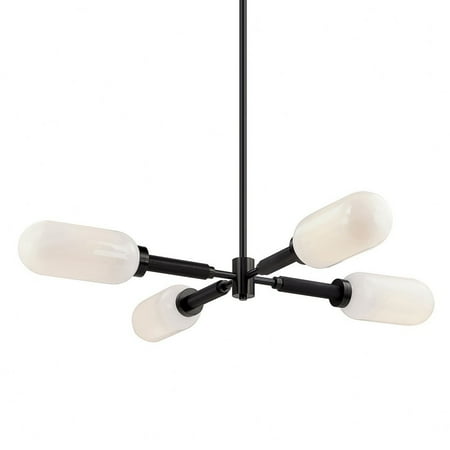 Modern Four Light Chandelier-Anodized Aluminum Finish Bailey Street Home 154-Bel-4218055
Modern Four Light Chandelier-Anodized Aluminum Finish Bailey Street Home 154-Bel-4218055