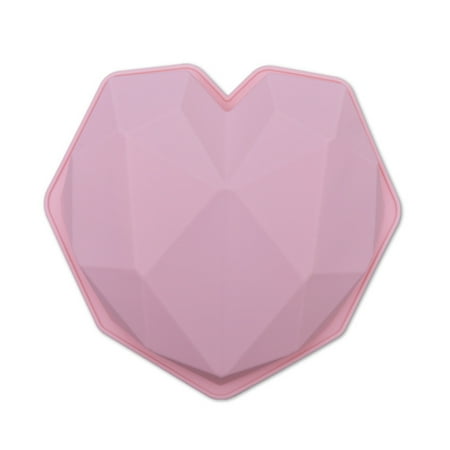 Younar Heart Shape Mold | Love Mousse Cake 3D Baking Pan | Diamond Heart Shaped Mold Silicone Mold for Cake Baking Candy Chocolate
Younar Heart Shape Mold | Love Mousse Cake 3D Baking Pan | Diamond Heart Shaped Mold Silicone Mold for Cake Baking Candy Chocolate