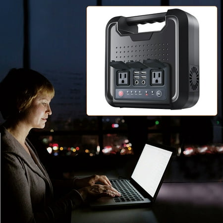 FETCOI Portable Generator Solar Power Station For Outdoor Camping Emergency 200 Wh 54 A
FETCOI Portable Generator Solar Power Station For Outdoor Camping Emergency 200 Wh 54 A
