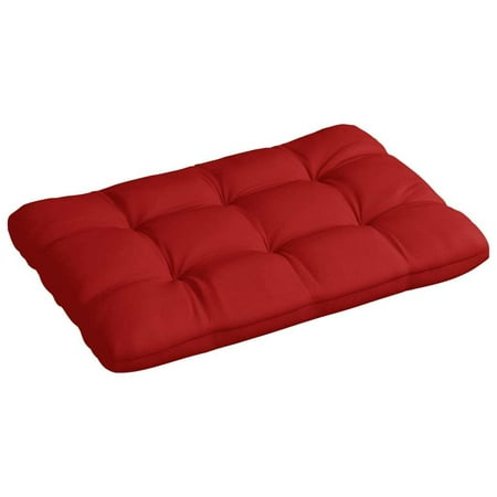 WONISOLI Pallet Sofa Cushion Red 47.2 x31.5 x3.9