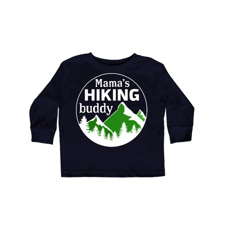 Inktastic Mama s Hiking Buddy with Mountains and Trees Gift Toddler Boy or Toddler Girl Long Sleeve T-Shirt
Inktastic Mama s Hiking Buddy with Mountains and Trees Gift Toddler Boy or Toddler Girl Long Sleeve T-Shirt