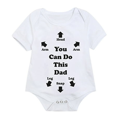 AIMAOMI Toddler Kids Baby Girl Boy Letter Print Tops Bodysuit Romper Sunsuit Clothes H
AIMAOMI Toddler Kids Baby Girl Boy Letter Print Tops Bodysuit Romper Sunsuit Clothes H