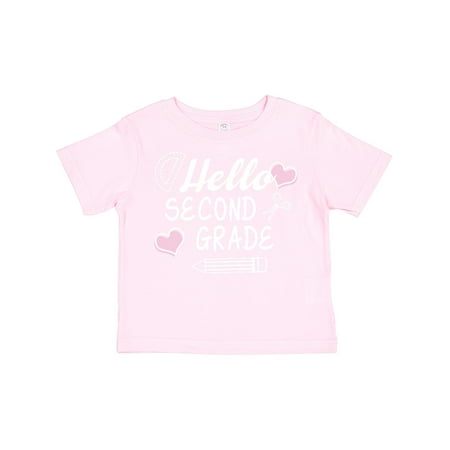 Inktastic Hello 2nd Grade with Hearts and School Supplies Gift Toddler Boy or Toddler Girl T-Shirt
Inktastic Hello 2nd Grade with Hearts and School Supplies Gift Toddler Boy or Toddler Girl T-Shirt