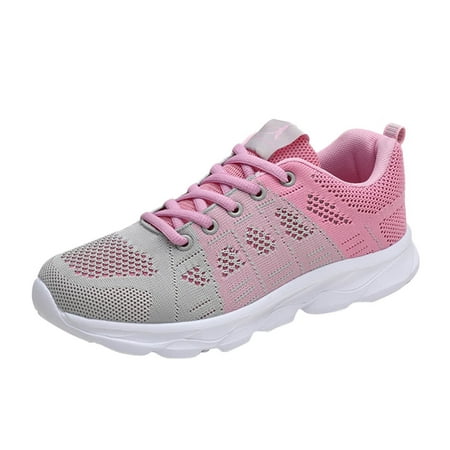 Sneakers for Women Ladies Shoes Color Matching Fashion Mesh Breathable Lace-Up Flat Heel Casual Sneakers Womens Sneakers Mesh Pink 39
Sneakers for Women Ladies Shoes Color Matching Fashion Mesh Breathable Lace-Up Flat Heel Casual Sneakers Womens Sneakers Mesh Pink 39