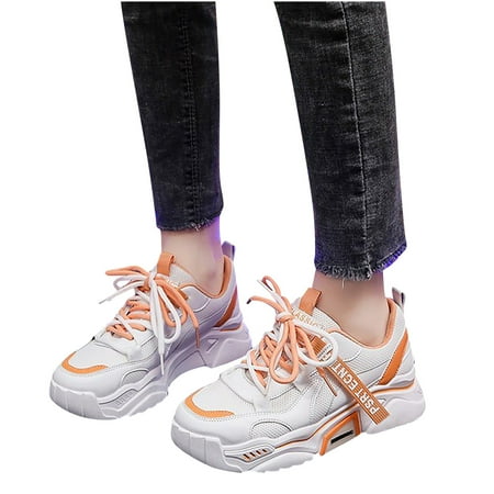 YOTAMI Women s Sport Sneaker Trainers Lace Up Fashion Increased Dorky Bottom Shoes Color Matching Daddy Shoes
YOTAMI Women s Sport Sneaker Trainers Lace Up Fashion Increased Dorky Bottom Shoes Color Matching Daddy Shoes