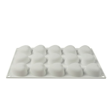Worallymy Fondant Molds Kitchen Accessories 15 Grids Embossed Mould Hand-made Cake Decorating Tools Nonstick Candy Casting Die Pudding
Worallymy Fondant Molds Kitchen Accessories 15 Grids Embossed Mould Hand-made Cake Decorating Tools Nonstick Candy Casting Die Pudding