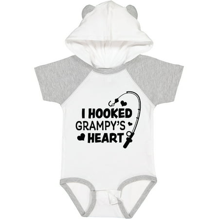 Inktastic I Hooked Grampy s Heart with Fishing Rod Gift Baby Boy or Baby Girl Bodysuit
Inktastic I Hooked Grampy s Heart with Fishing Rod Gift Baby Boy or Baby Girl Bodysuit