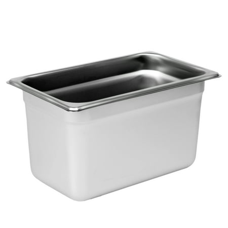 Excellante quarter size 6 deep anti jam pans 25 gauge comes in each
