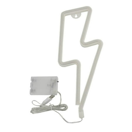 FTjfrsbc Flash Shaped Neon Lights USB Battery Operated Hanging Night Lamp (Purple)
FTjfrsbc Flash Shaped Neon Lights USB Battery Operated Hanging Night Lamp (Purple)