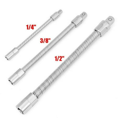QXKE 1/4\ 3/8\ 1/2\ Driver Flexible Socket Extension Rod Adapter Ratchet Wrench
QXKE 1/4\ 3/8\ 1/2\ Driver Flexible Socket Extension Rod Adapter Ratchet Wrench