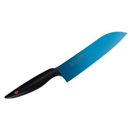 Kasumi Titanium 7 in. Coated Santoku Knife