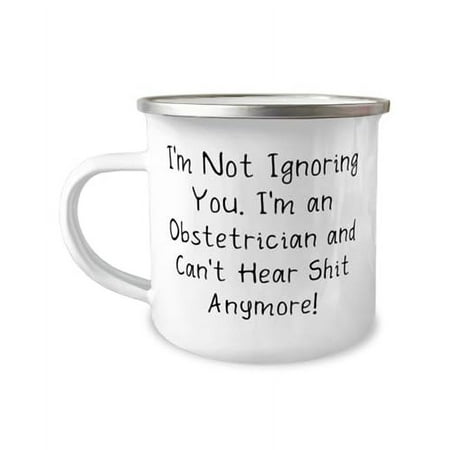 Surprise Obstetrician 12oz Camper Mug I m Not Ignoring You. I! Gifts For Colleagues Present From Colleagues For Obstetrician Best obstetrician gift Great obstetrician gift Top obstetrician
Surprise Obstetrician 12oz Camper Mug I m Not Ignoring You. I! Gifts For Colleagues Present From Colleagues For Obstetrician Best obstetrician gift Great obstetrician gift Top obstetrician