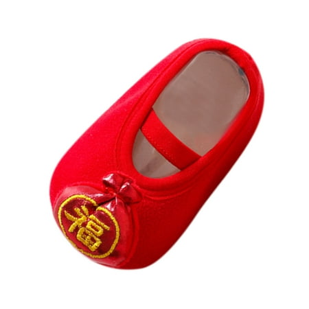 

Larisalt Baby Shoes Baby Leather Shoes Moccasins Anti-Slip First Walker Crib Shoes for Toddler Boys Girls