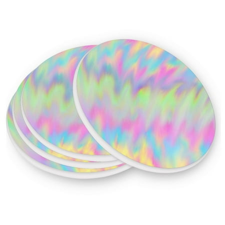 Round Coasters Modern Style Ceramic Coaster Waterproof and Durable Drink Coaster Coasters set of 4 Customizable Coasters 1pc Abstract Multicolor
Round Coasters Modern Style Ceramic Coaster Waterproof and Durable Drink Coaster Coasters set of 4 Customizable Coasters 1pc Abstract Multicolor