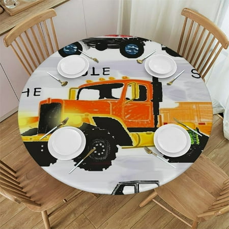Orinice Child s Drawing Round Table Cover Stain Resistant Washable Indoor Outdoor Tablecloth Kitchen Dining Wedding Parties 100% Polyester Fiber 31-35
Orinice Child s Drawing Round Table Cover Stain Resistant Washable Indoor Outdoor Tablecloth Kitchen Dining Wedding Parties 100% Polyester Fiber 31-35