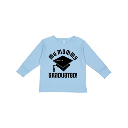Inktastic My Mommy Graduated College Graduate Gift Toddler Boy or Toddler Girl Long Sleeve T-Shirt
Inktastic My Mommy Graduated College Graduate Gift Toddler Boy or Toddler Girl Long Sleeve T-Shirt