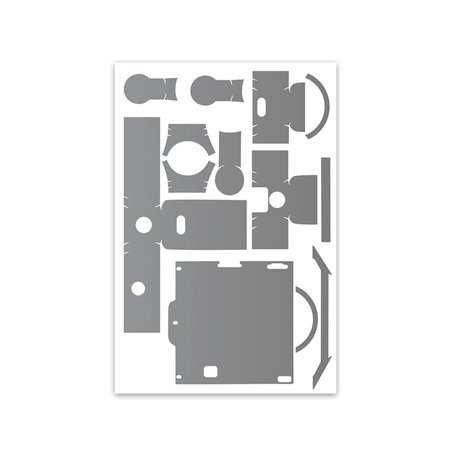 QUSENLON Scratch-proof for Pocket 2 PVC Stickers Gimbal Protective Skin Decals for OSMO Pocket 2 Accessories
QUSENLON Scratch-proof for Pocket 2 PVC Stickers Gimbal Protective Skin Decals for OSMO Pocket 2 Accessories
