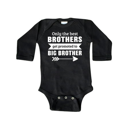 Inktastic Only the Best Brothers Get Promoted to Big Brother Gift Baby Boy or Baby Girl Long Sleeve Bodysuit
Inktastic Only the Best Brothers Get Promoted to Big Brother Gift Baby Boy or Baby Girl Long Sleeve Bodysuit