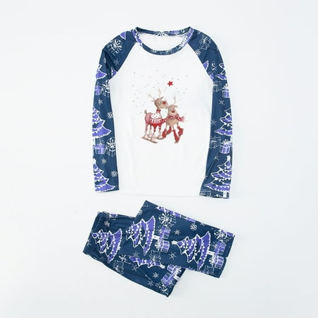 Idoravan Family Matching Pajamas Set Parent-child Warm Christmas Set Printed Home Wear Pajamas Two-piece Mom Set
Idoravan Family Matching Pajamas Set Parent-child Warm Christmas Set Printed Home Wear Pajamas Two-piece Mom Set