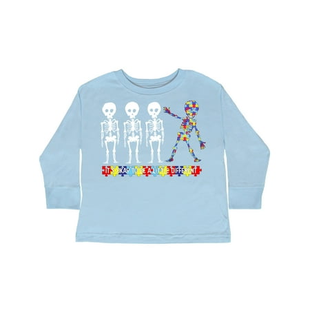 Inktastic It s Okay to be a Little Different Autism Awareness Gift Toddler Boy or Toddler Girl Long Sleeve T-Shirt
Inktastic It s Okay to be a Little Different Autism Awareness Gift Toddler Boy or Toddler Girl Long Sleeve T-Shirt