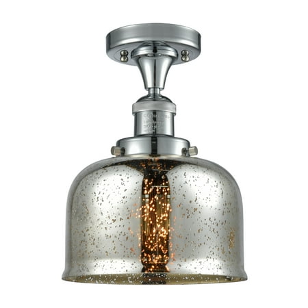 Innovations Lighting 517-1Ch Large Bell Large Bell 1 Light 8 Wide Semi-Flush Ceiling
Innovations Lighting 517-1Ch Large Bell Large Bell 1 Light 8 Wide Semi-Flush Ceiling