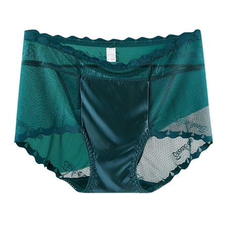 TAIAOJING 6 Pack Women s Underwear Briefs Summer Panties Lace Sexy Mesh High Waist Ultra Thin Belly Ice Silk Briefs
TAIAOJING 6 Pack Women s Underwear Briefs Summer Panties Lace Sexy Mesh High Waist Ultra Thin Belly Ice Silk Briefs