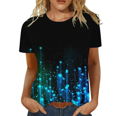 Scrub Tops for Women Summer Short Sleeve Round Neck Tee Flower Printed Shirts T Shirt Top
Scrub Tops for Women Summer Short Sleeve Round Neck Tee Flower Printed Shirts T Shirt Top