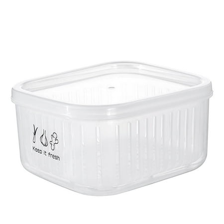 Megawheels Food Container with Drainage | Sealed Refrigerator Produce Saver | Multi Functional Fruit and Vegetable Washing Basket Filter Meat Storage Organization
Megawheels Food Container with Drainage | Sealed Refrigerator Produce Saver | Multi Functional Fruit and Vegetable Washing Basket Filter Meat Storage Organization