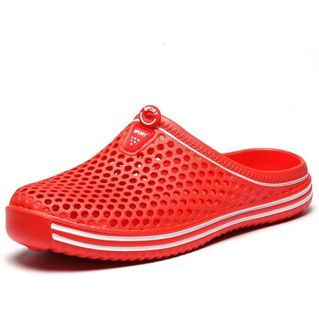 Women Garden Clog Shoes Men Breathable Slippers Beach Sandals Shower Water Walking Anti-Slip Shoes
Women Garden Clog Shoes Men Breathable Slippers Beach Sandals Shower Water Walking Anti-Slip Shoes