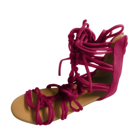 TTQLVZJGSE Women s Simple Summer Comfortable Lightweight Flat Bottom Slope with Casual Sandals Summer Solid Color Large Size Cross Strap Flat Open Toe Sandals Shoes
TTQLVZJGSE Women s Simple Summer Comfortable Lightweight Flat Bottom Slope with Casual Sandals Summer Solid Color Large Size Cross Strap Flat Open Toe Sandals Shoes