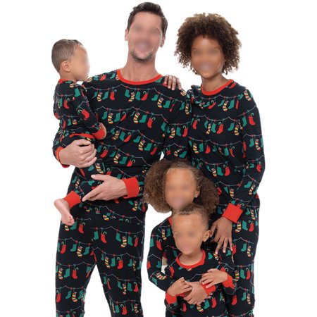 Haite Mommy Dad Child Cartoon Printed Socks Print Nightwear Xmas Pjs Crew Neck Sleepwear Holiday Elastic Waist Tops And Pants PJ Sets Navy Blue Women M
Haite Mommy Dad Child Cartoon Printed Socks Print Nightwear Xmas Pjs Crew Neck Sleepwear Holiday Elastic Waist Tops And Pants PJ Sets Navy Blue Women M