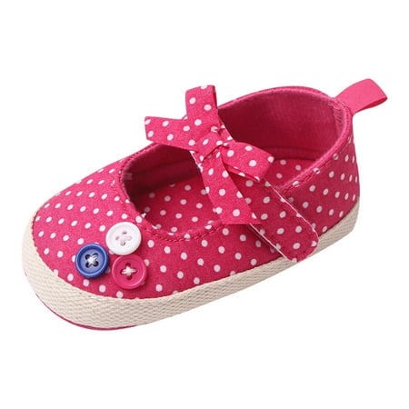 nsendm Male Shoes Toddler Lightweight Shoes Shoes Girls Flat Bottom Casual Shoes Round Toe Hook Loop Bow Dot Button Boys Canvas Shoes Size Hot Pink 4
nsendm Male Shoes Toddler Lightweight Shoes Shoes Girls Flat Bottom Casual Shoes Round Toe Hook Loop Bow Dot Button Boys Canvas Shoes Size Hot Pink 4