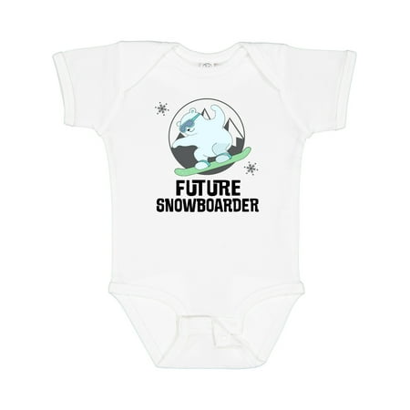 Inktastic Snowboarding Future Snowboarder Childs Gift Baby Boy or Baby Girl Bodysuit
Inktastic Snowboarding Future Snowboarder Childs Gift Baby Boy or Baby Girl Bodysuit