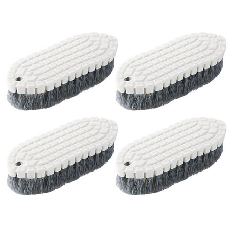 4pcs Kitchen Brushes Practical Kitchenware Cleaning Brushes Bathtubs Brushes