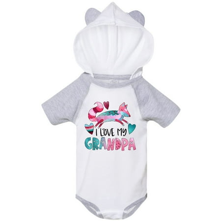 Inktastic I Love My Grandpa Pink and Blue Fox with Hearts Gift Baby Boy or Baby Girl Bodysuit
Inktastic I Love My Grandpa Pink and Blue Fox with Hearts Gift Baby Boy or Baby Girl Bodysuit