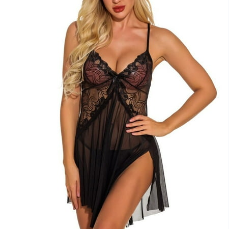 1 Set of Sexy Underskirt Gauze See-through Underwear Braces Dress Underpants for Women Lady - Size M (Black)
1 Set of Sexy Underskirt Gauze See-through Underwear Braces Dress Underpants for Women Lady - Size M (Black)