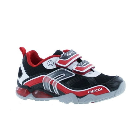 

Geox Boys Jr Light Eclipse Fashion Sneakers White/Red 29