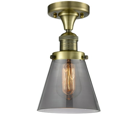 Innovations Lighting 517-1Ch / Small Cone 1 Light 6-1/2 Wide Semi-Flush Ceiling Fixture -
Innovations Lighting 517-1Ch / Small Cone 1 Light 6-1/2 Wide Semi-Flush Ceiling Fixture -